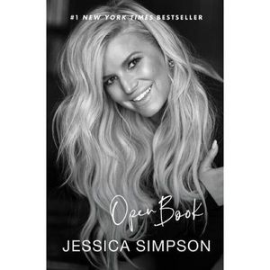 Open Book by Jessica Simpson - Hardcover